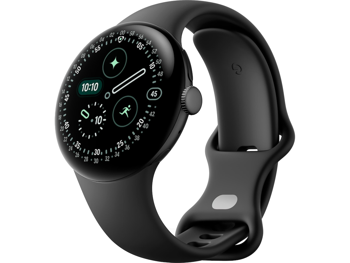 Google Pixel Watch 4 45mm LTE (svart) Smartwatches