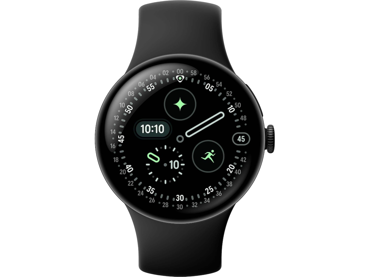Google Pixel Watch 4 45mm LTE (svart) Smartwatches