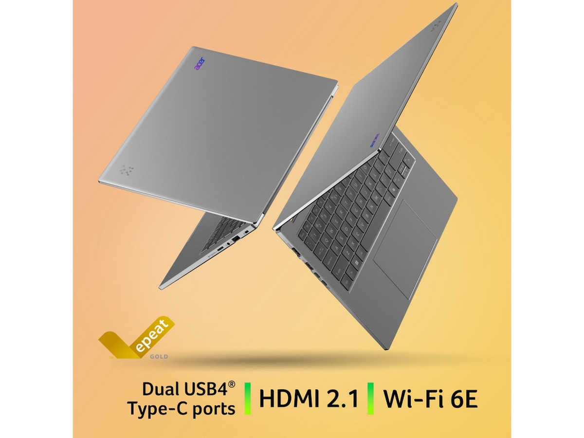 Acer Aspire 14 AI 14" WUXGA OLED Datorer - Bärbara / laptop