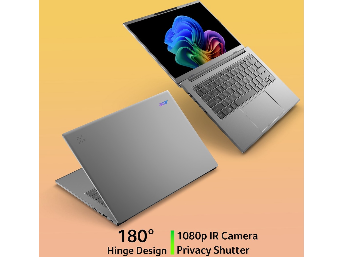 Acer Aspire 14 AI 14" WUXGA OLED Datorer - Bärbara / laptop