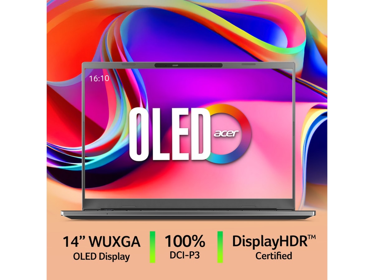 Acer Aspire 14 AI 14" WUXGA OLED Datorer - Bärbara / laptop
