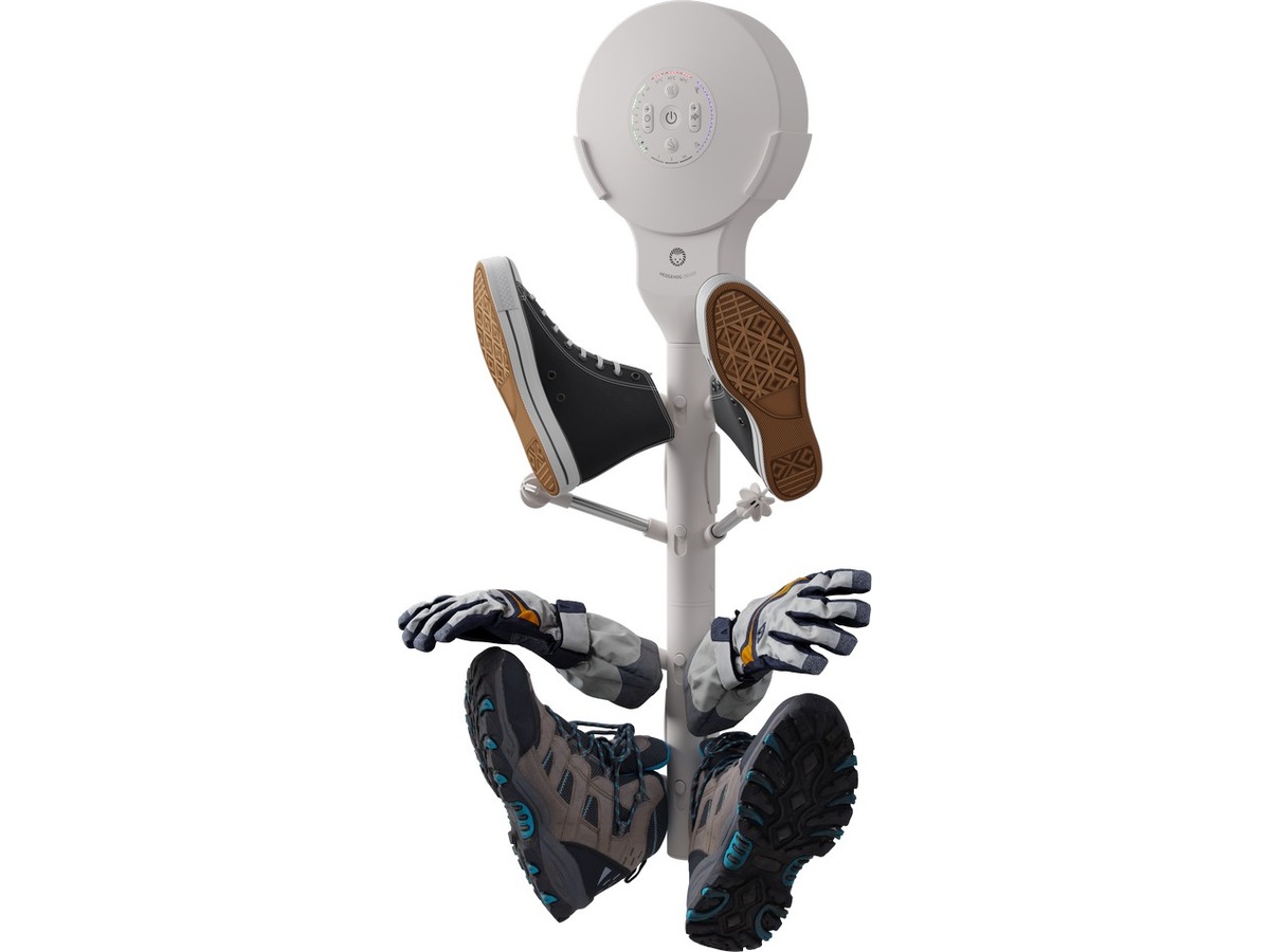 Hedgehog Wall torkställ (vit) Skotorkare