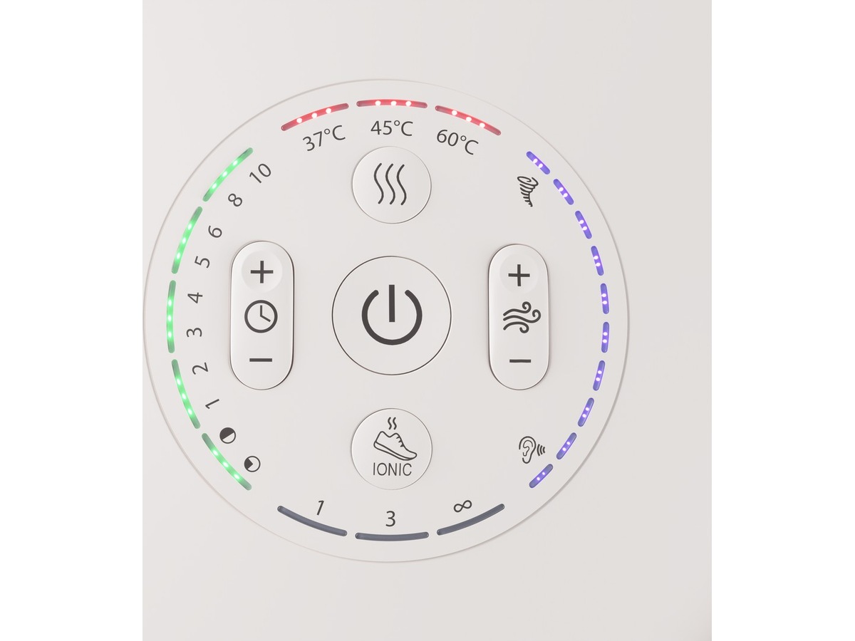 Hedgehog Wall torkställ (vit) Skotorkare
