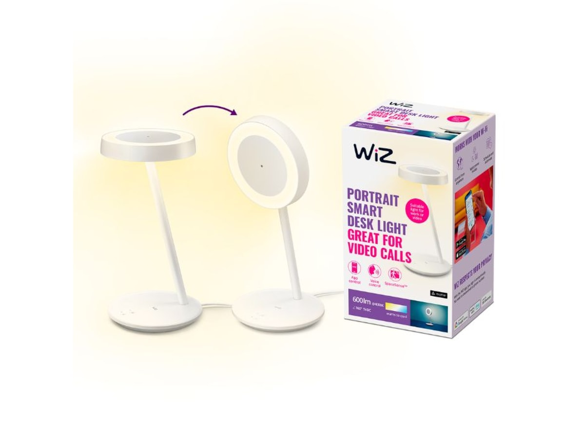 Wi-Fi BLE Portrait Smart skrivbordslampa Bordslampa