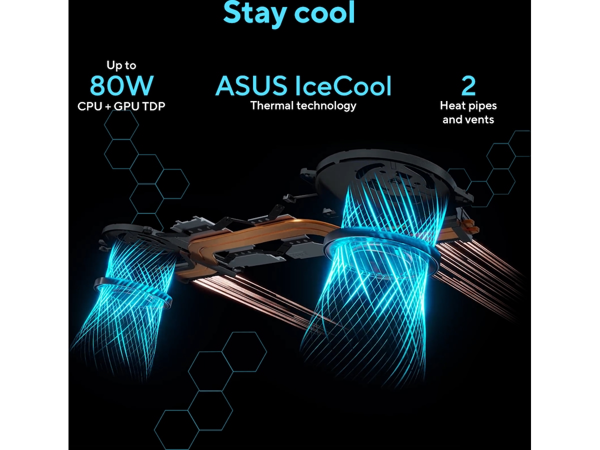 ASUS V16 V3607VP 16" WUXGA 144 Hz Gaming laptop