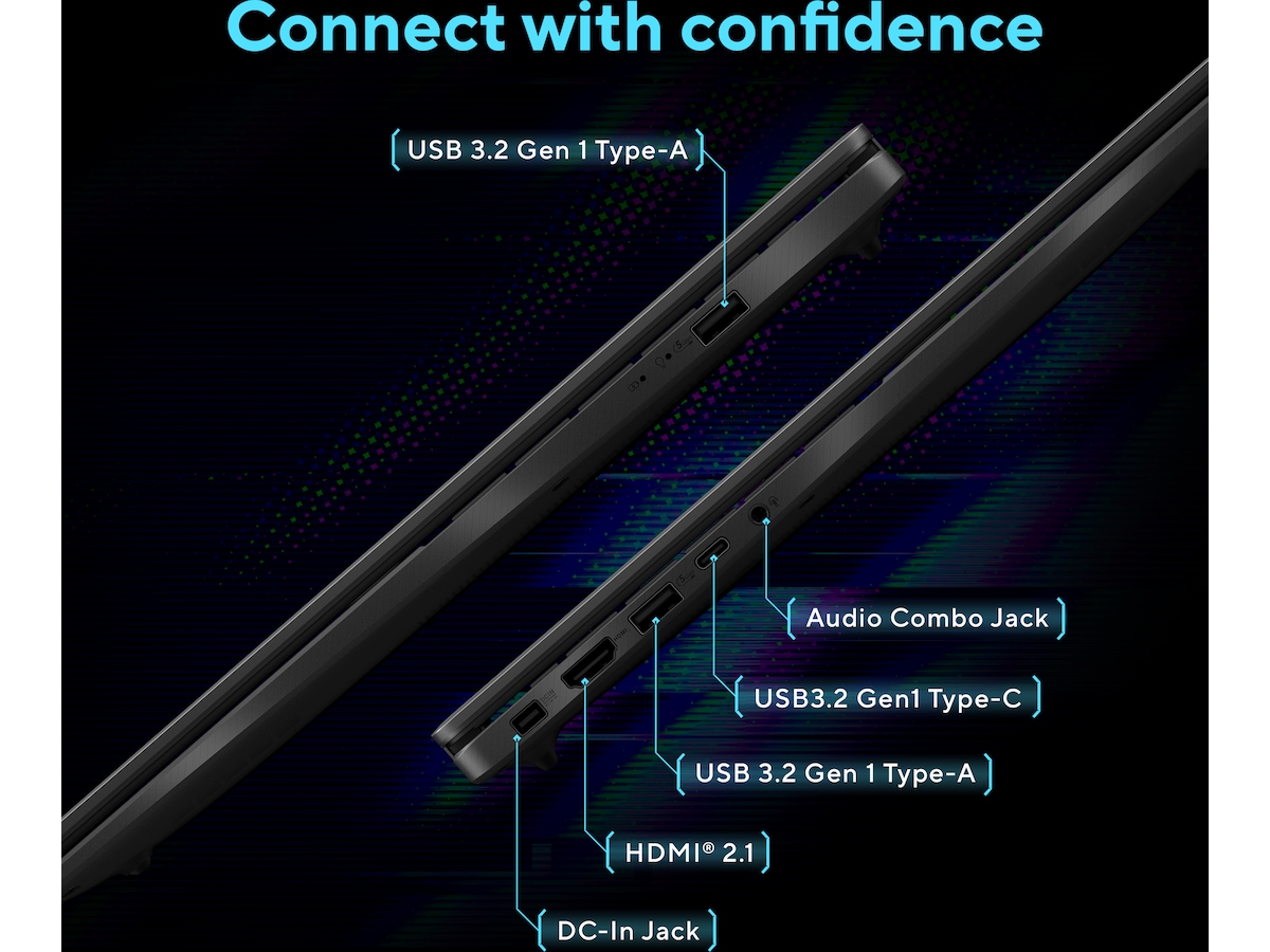 ASUS V16 V3607VP 16" WUXGA 144 Hz Gaming laptop