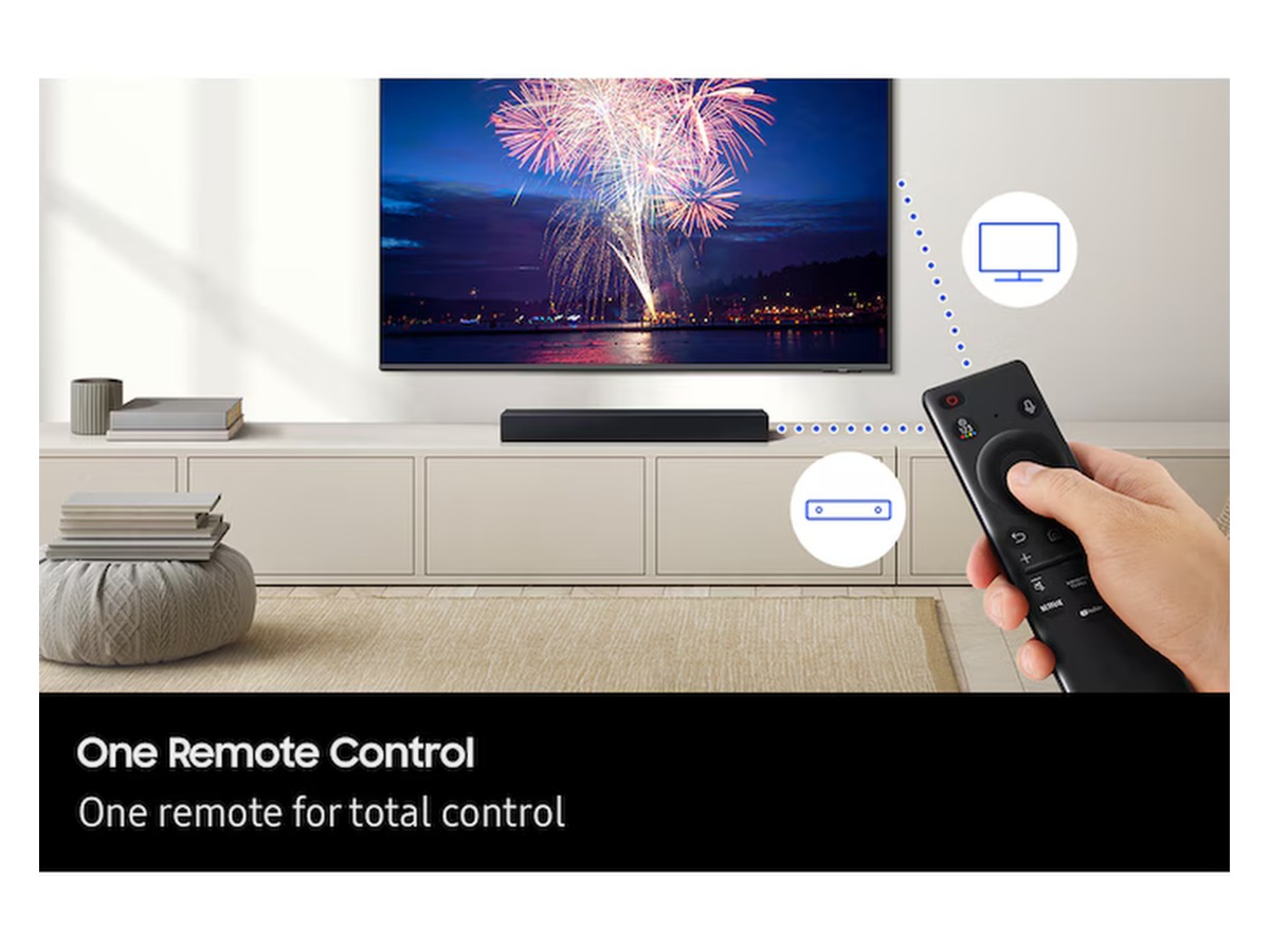 Samsung HW-B410F soundbar med subwoofer (2025) Soundbars