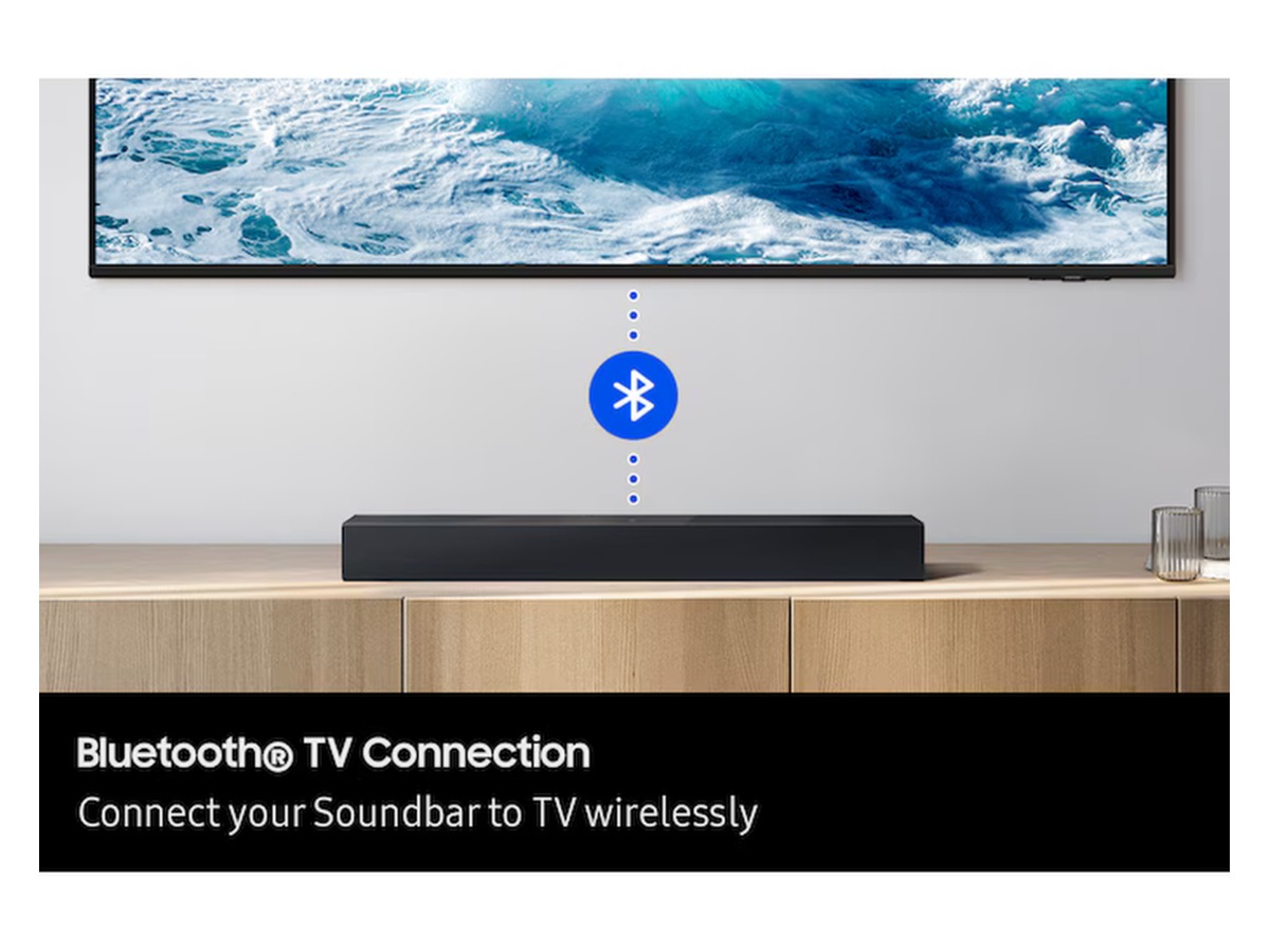 Samsung HW-B410F soundbar med subwoofer (2025) Soundbars