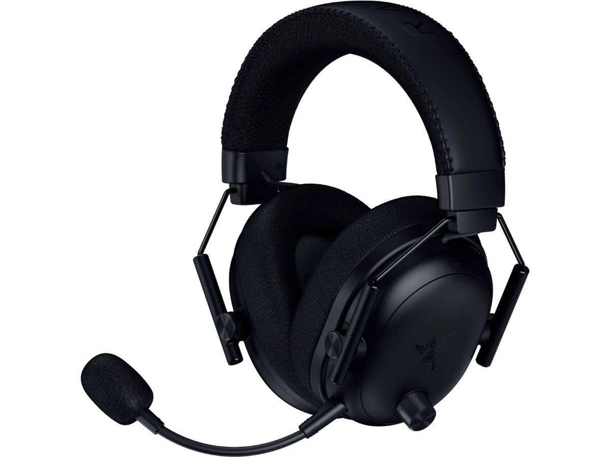 Razer BlackShark V3 Pro PS5 trådlöst gamingheadset (svart) Gamingheadset