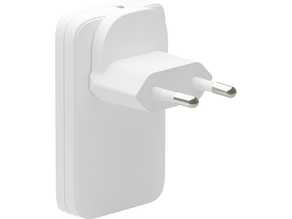 dbramante1928 re-charge Pro EU/US Slim Väggladdare (vit) Mobilladdare