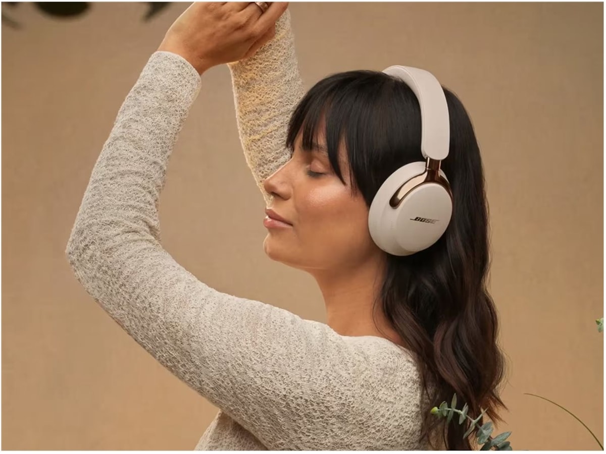Bose QuietComfort ULTRA II trådlösa hörlurar (driftwood sand) Hörlurar