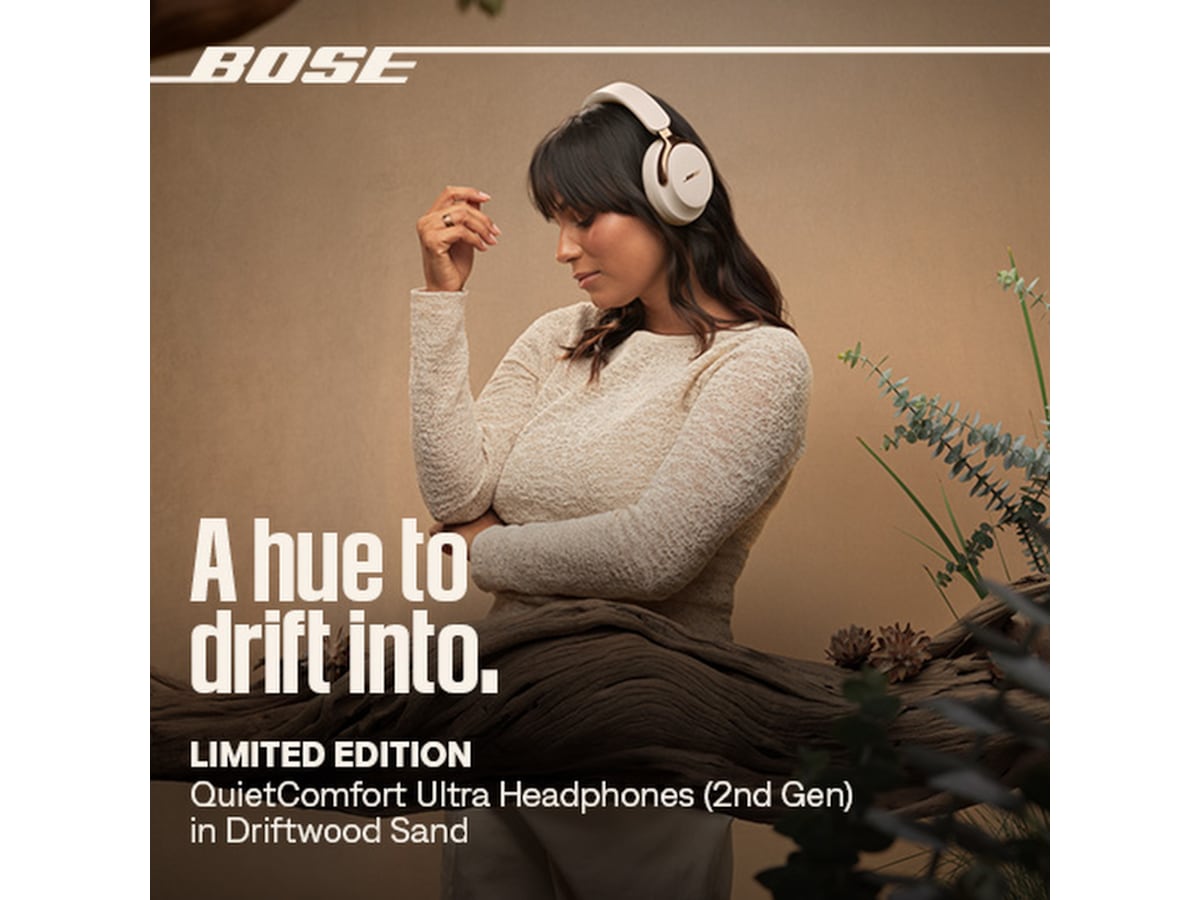 Bose QuietComfort ULTRA II trådlösa hörlurar (driftwood sand) Hörlurar