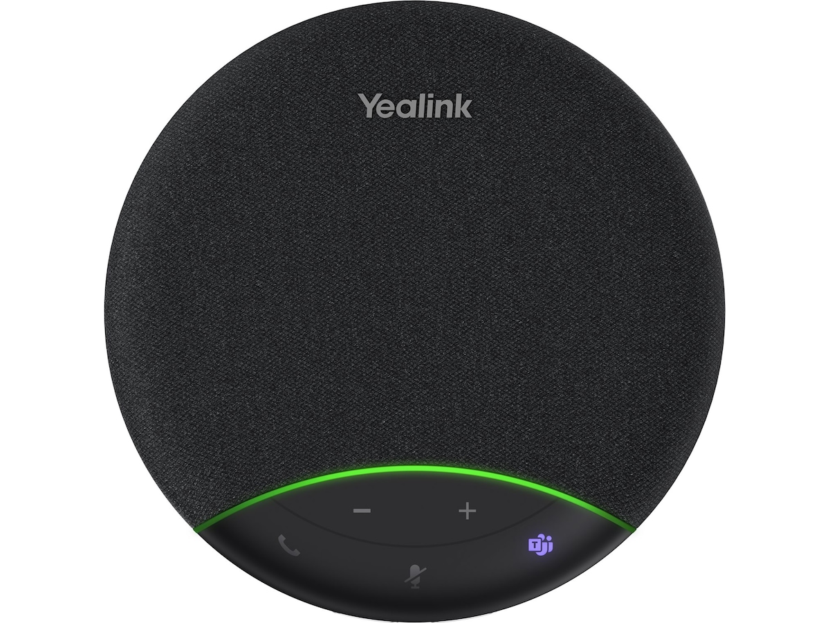 Yealink SP92 USB-C/A högtalare för mötesrum Högtalartelefon