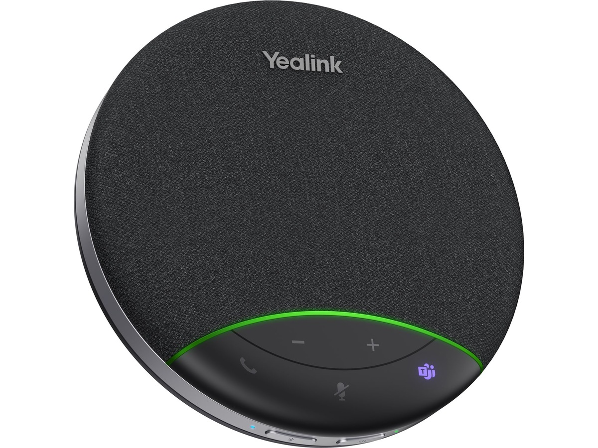 Yealink SP92 USB-C/A högtalare för mötesrum Högtalartelefon
