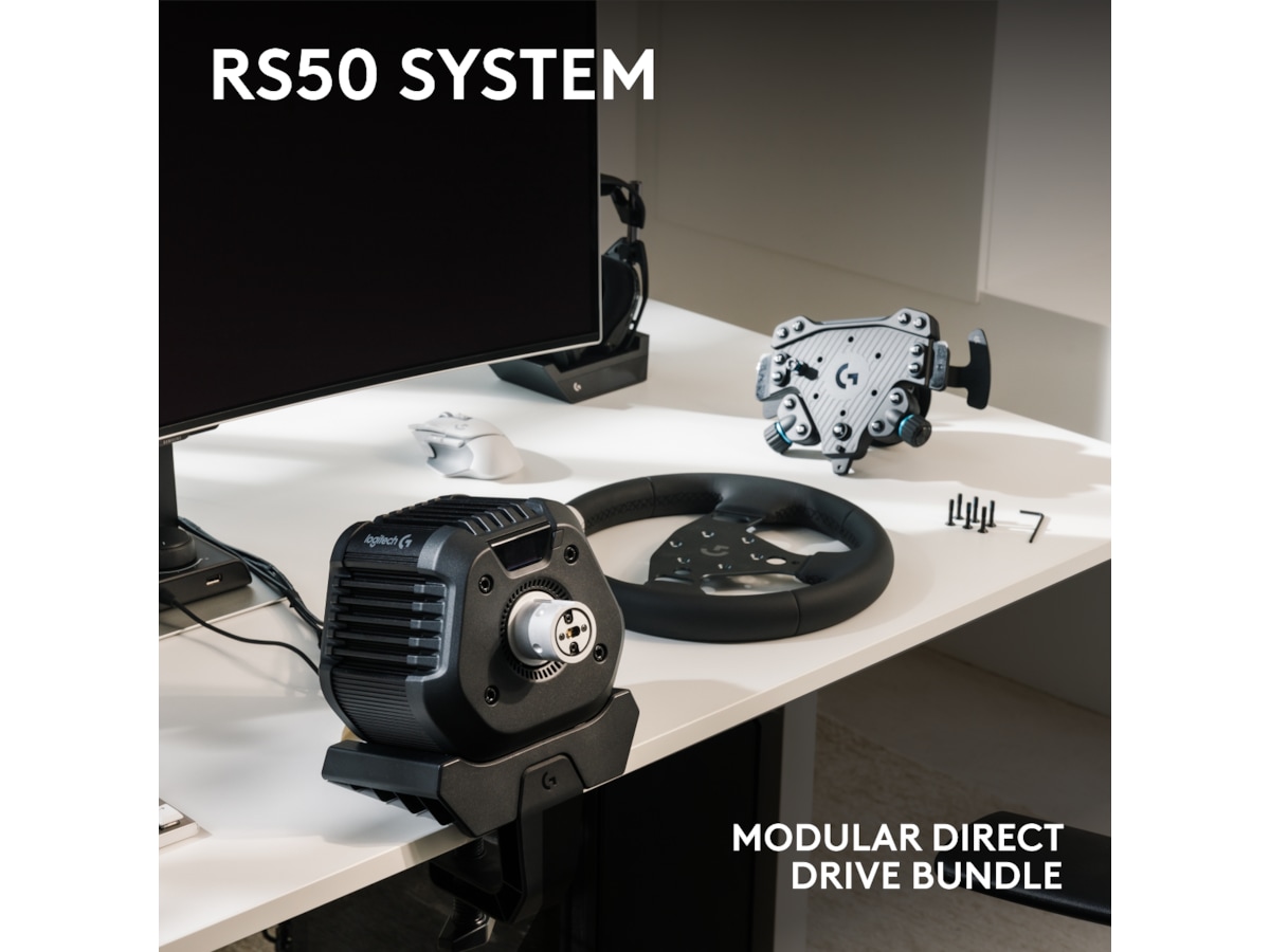 Logitech G RS50 Xbox/PC Ratt & pedaler