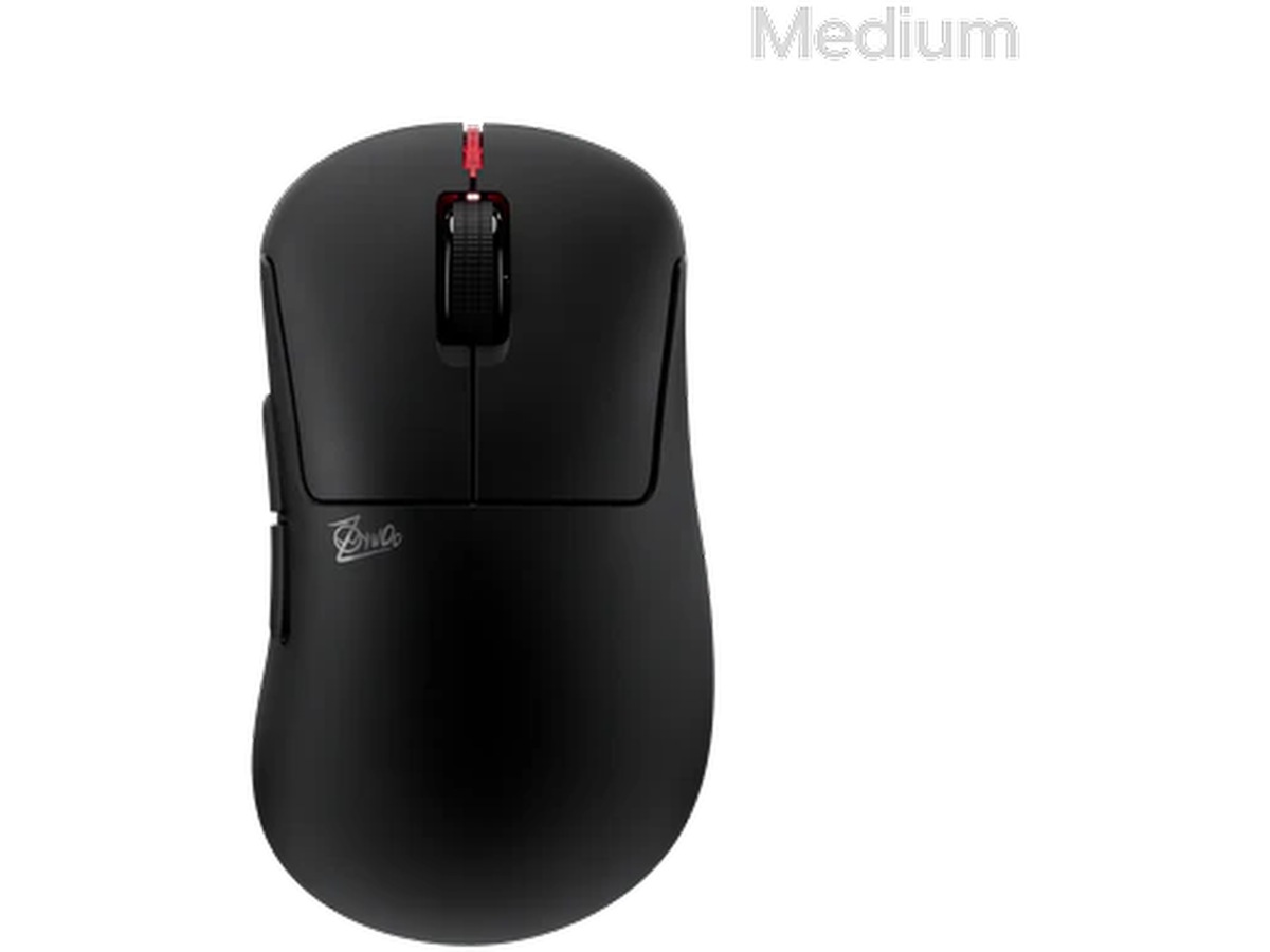 Pulsar ZywOo the Chosen Medium Trådlös Gamingmus (svart) -B-Grade Demo mus
