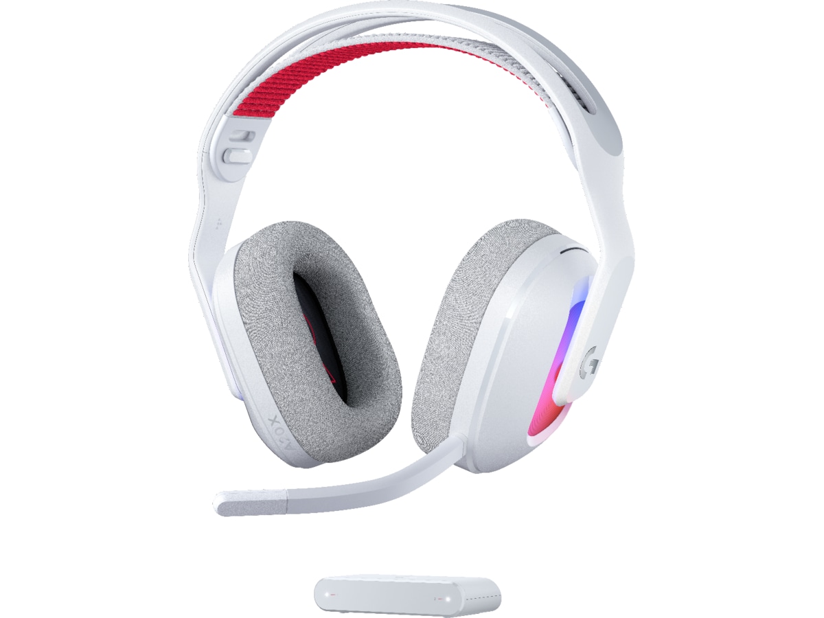 Logitech G Astro A20X Lightspeed trådlöst gamingheadset (vit) Gamingheadset
