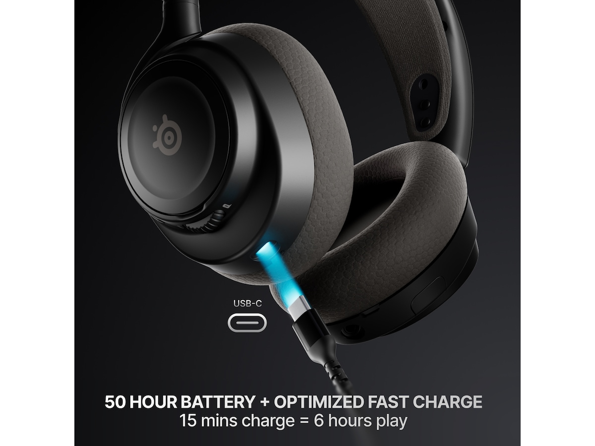 SteelSeries Arctis Nova 7X Gen 2 Trådlöst Gamingheadset (sort) Gamingheadset