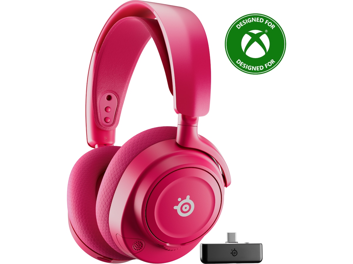 SteelSeries Arctis Nova 7X Gen 2 Trådlöst Gamingheadset (sort) Gamingheadset