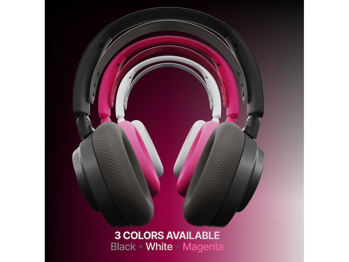 SteelSeries Arctis Nova 7X Gen 2 Trådlöst Gamingheadset (sort) Gamingheadset