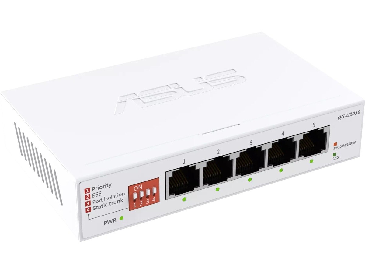 ASUS QG-U1050 switch Switchar