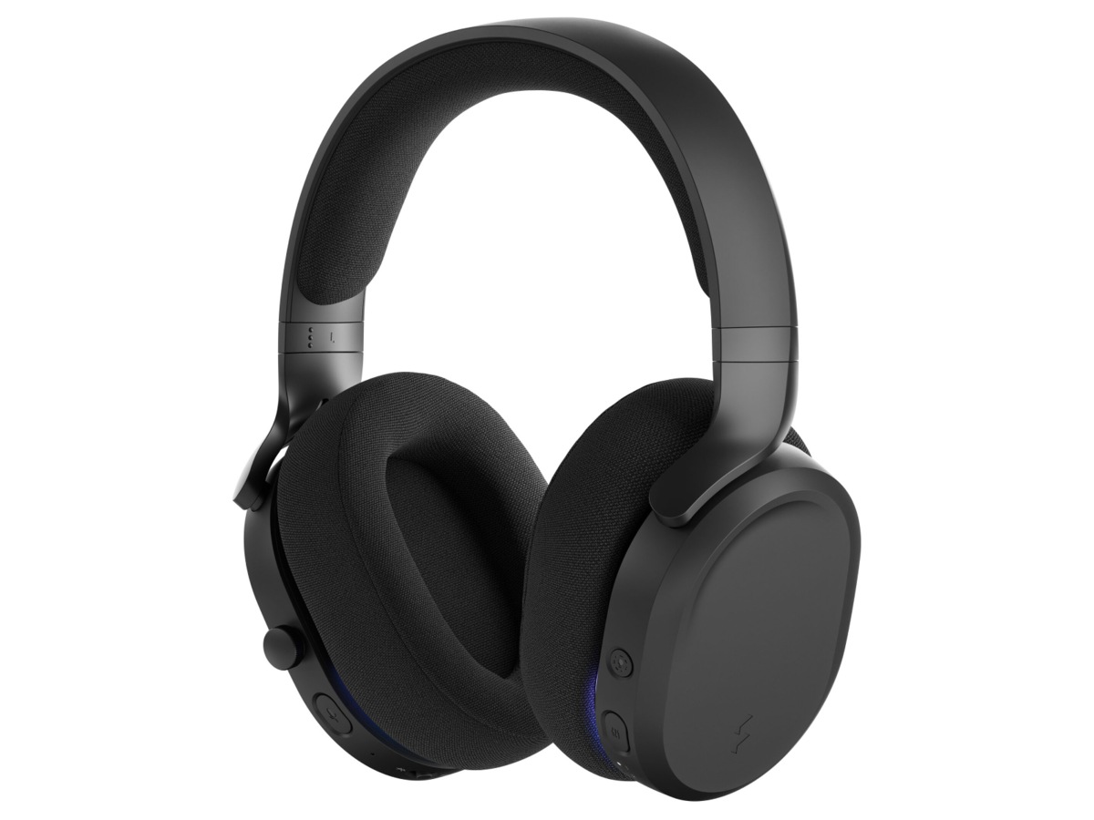Fractal Design Scape trådlöst gamingheadset (svart) Gamingheadset