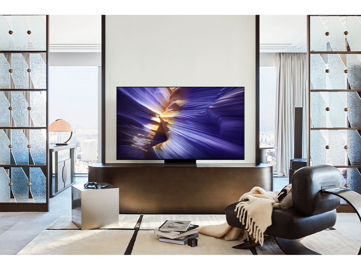 Samsung 42" S90F OLED 4K Smart TV (2025) 20 - 49 tums TV