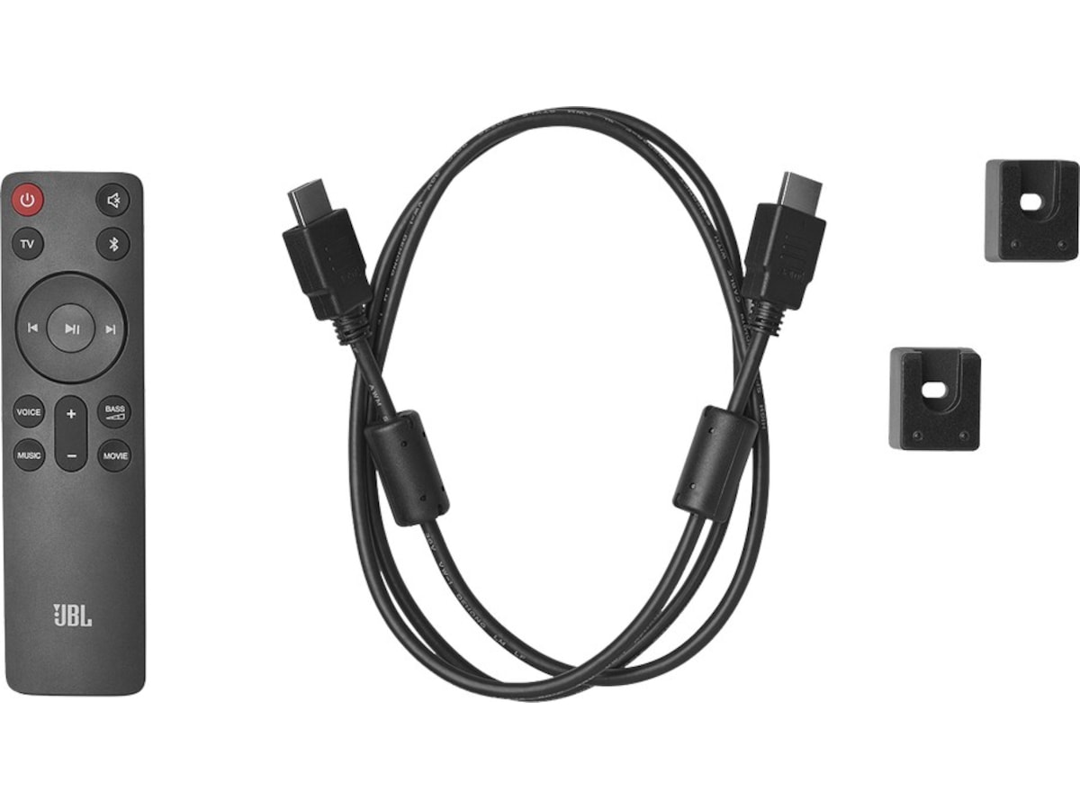 JBL SB510 Cinema 3.1 allt-i-ett ljudlimpa Soundbars