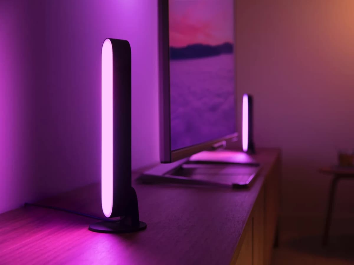 Philips Hue WCA startpaket (2 Play-ljusramps + Bridge Pro) LED-lampor & glödlampor