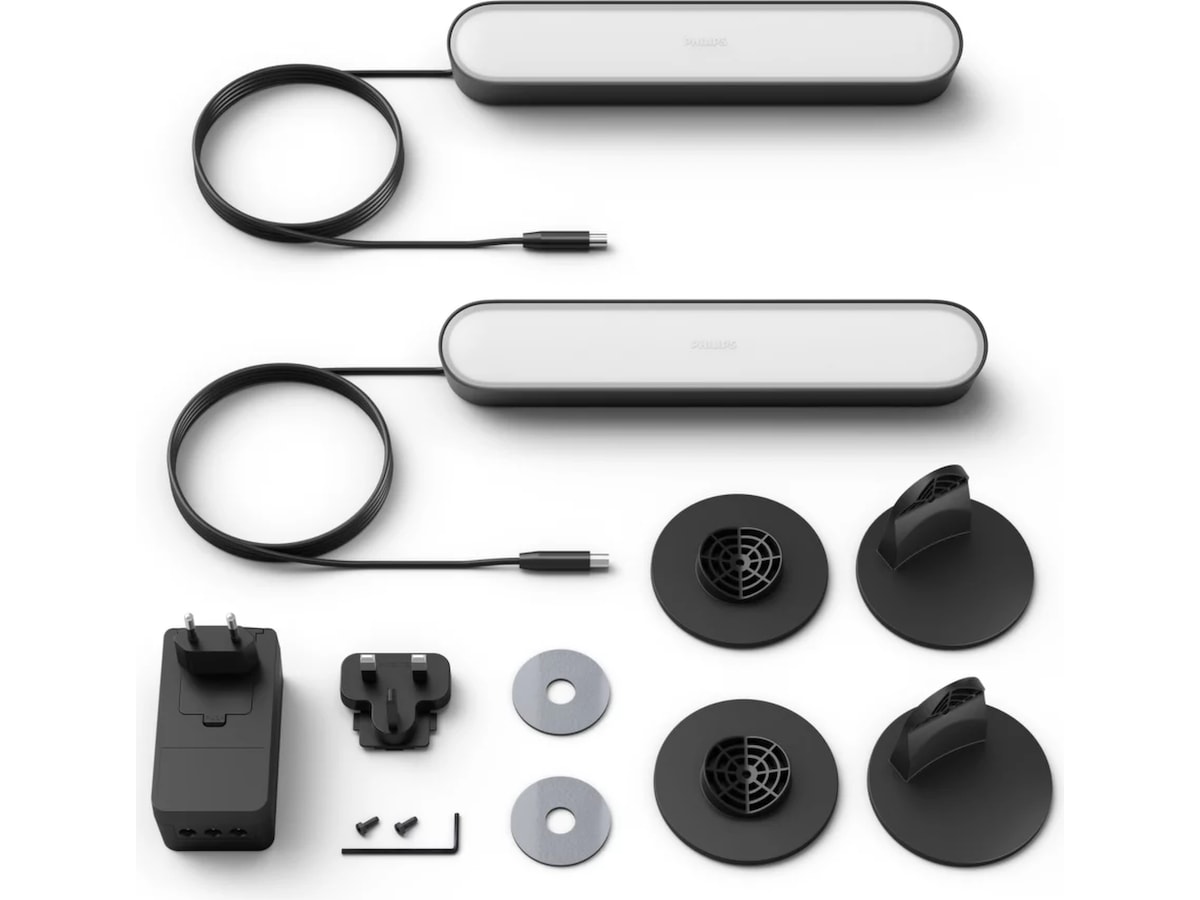 Philips Hue WCA startpaket (2 Play-ljusramps + Bridge Pro) LED-lampor & glödlampor