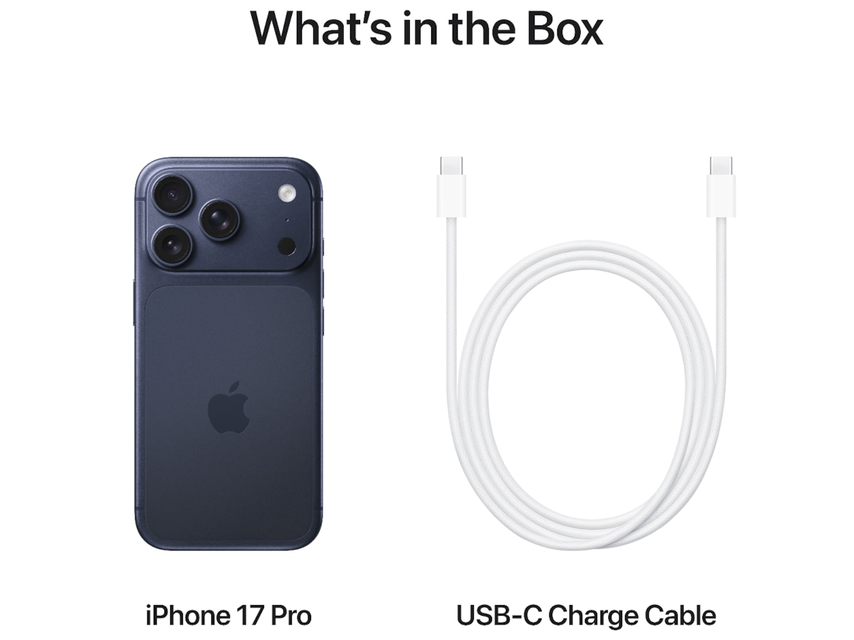 iPhone 17 Pro 1TB (djupblå) Mobiltelefoner