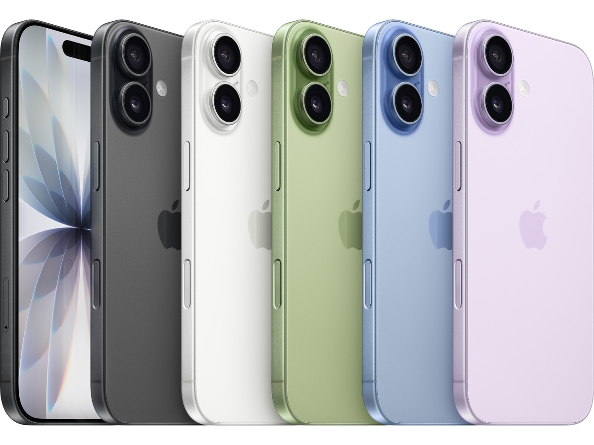 iPhone 17 256GB (vit) Mobiltelefoner