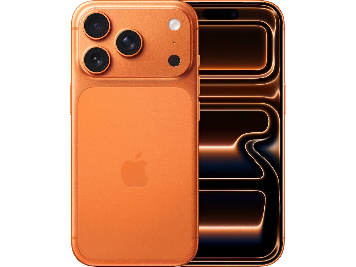 iPhone 17 Pro 512GB (kosmisk orange) Mobiltelefoner