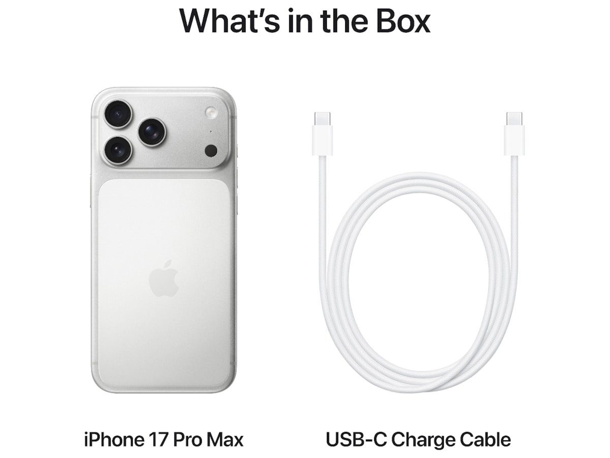 iPhone 17 Pro Max 512GB (silver) Mobiltelefoner