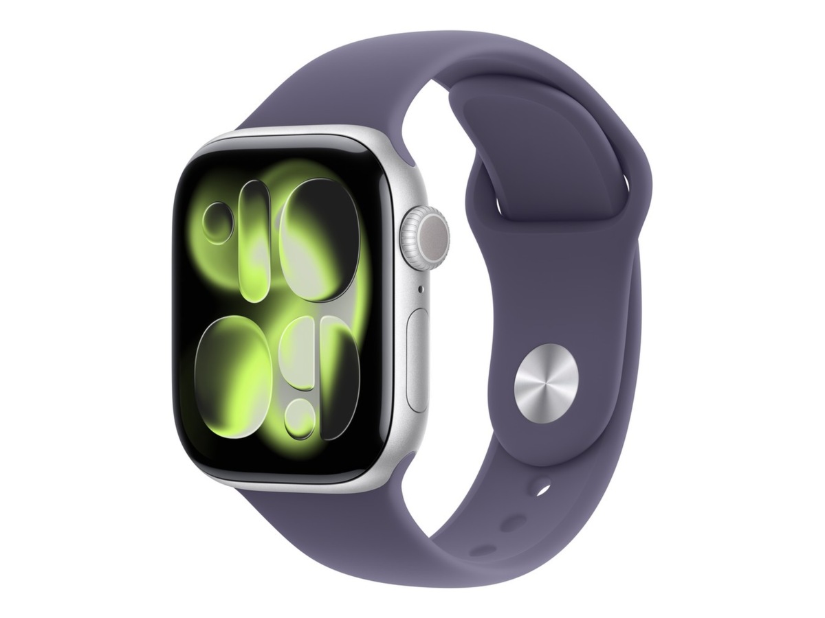 Apple Watch Series 11 GPS + LTE 42mm Aluminium (silver) Smartwatches