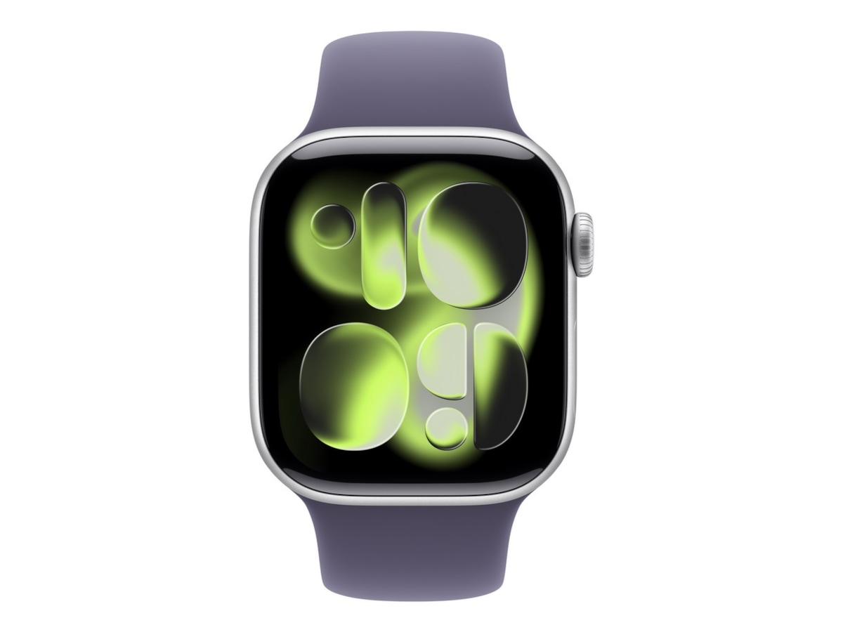 Apple Watch Series 11 GPS + LTE 42mm Aluminium (silver) Smartwatches