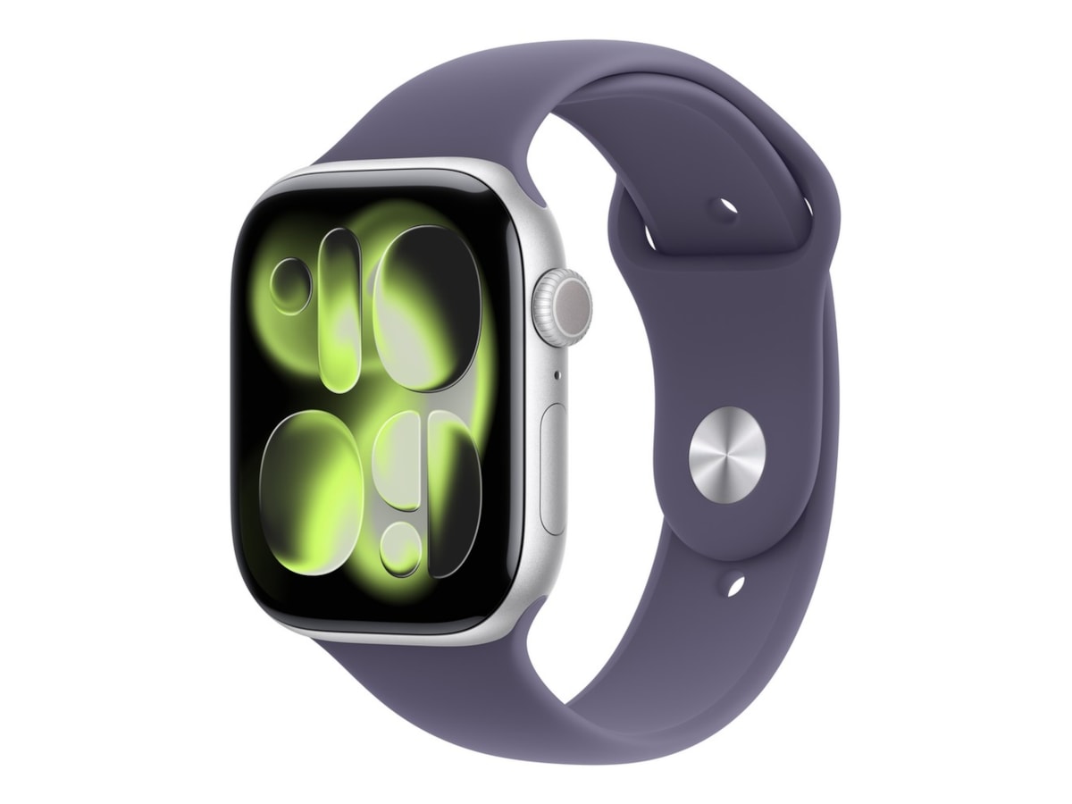 Apple Watch Series 11 GPS 46mm Aluminium (silver) Smartwatches