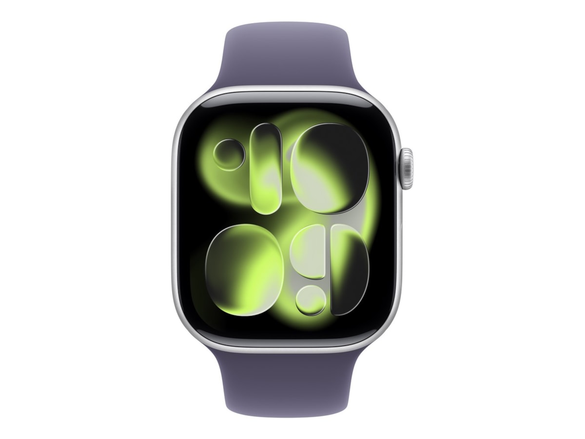 Apple Watch Series 11 GPS 46mm Aluminium (silver) Smartwatches