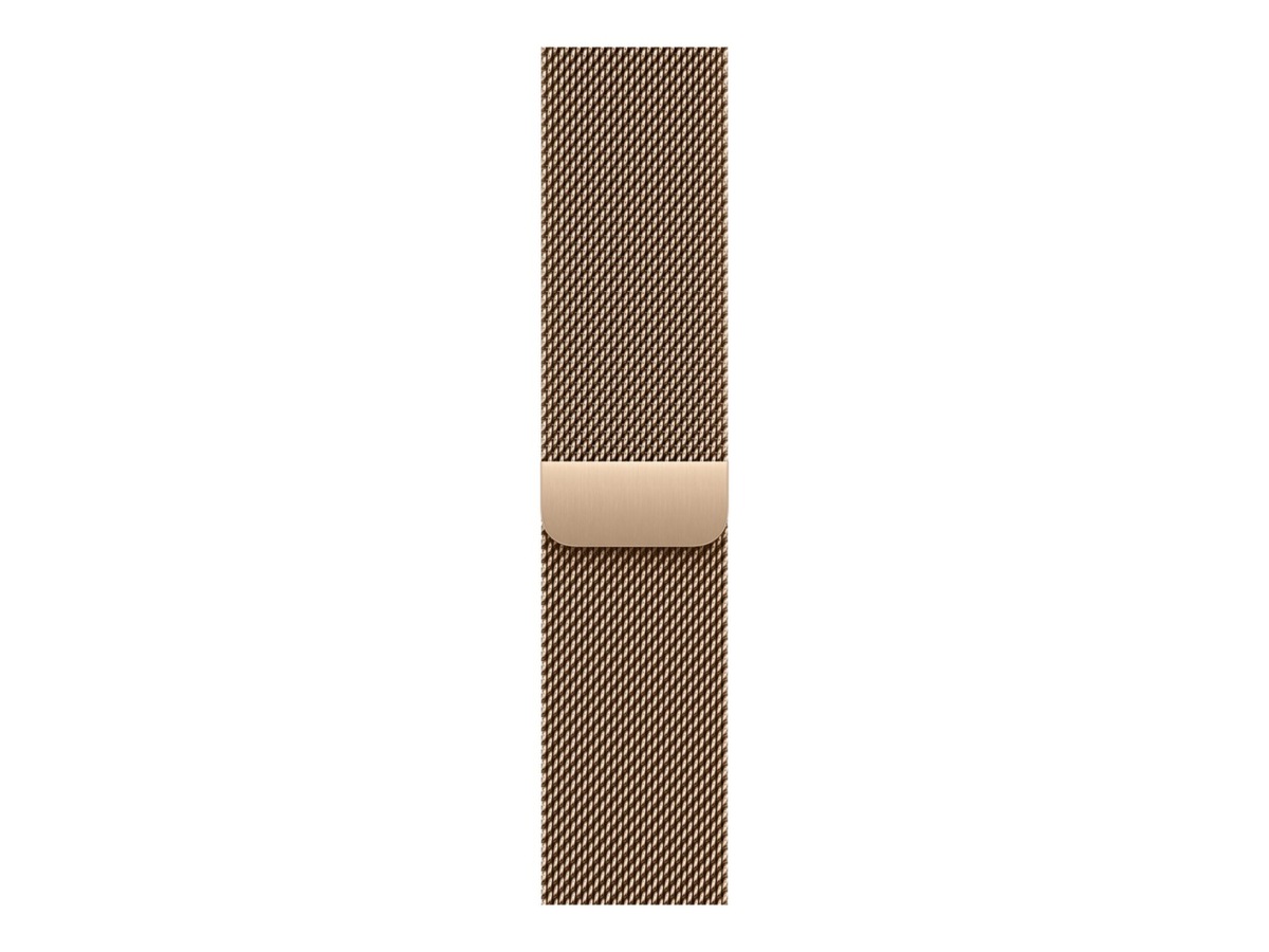 Apple Watch 46mm Milanese Loop (gold) Armband