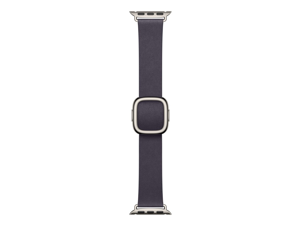 Apple Watch 42mm Modern Buckle (midnight purple) Armband