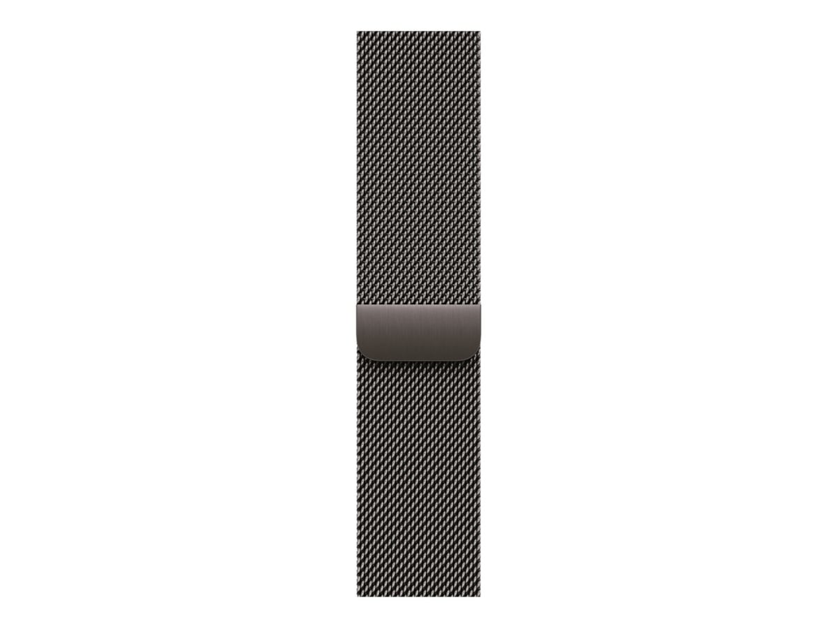 Apple Watch 42mm Milanese Loop (slate) Armband