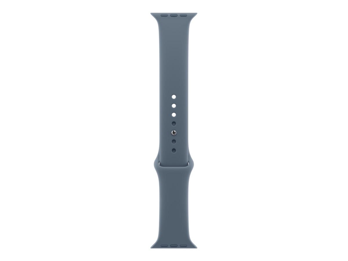 Apple Watch 46mm Sport Band (anchor blue) Armband