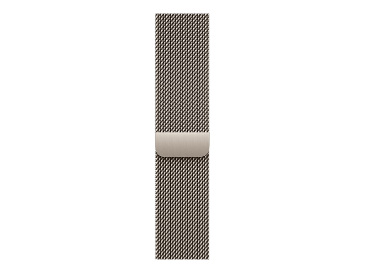 Apple Watch 42mm Milanese Loop (natural) Armband