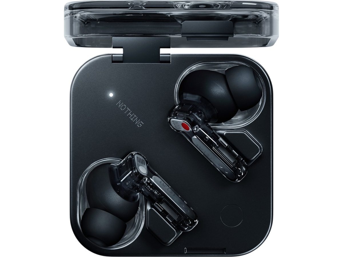 Nothing Ear (3) hörlurar (svart) In-ear hörlurar