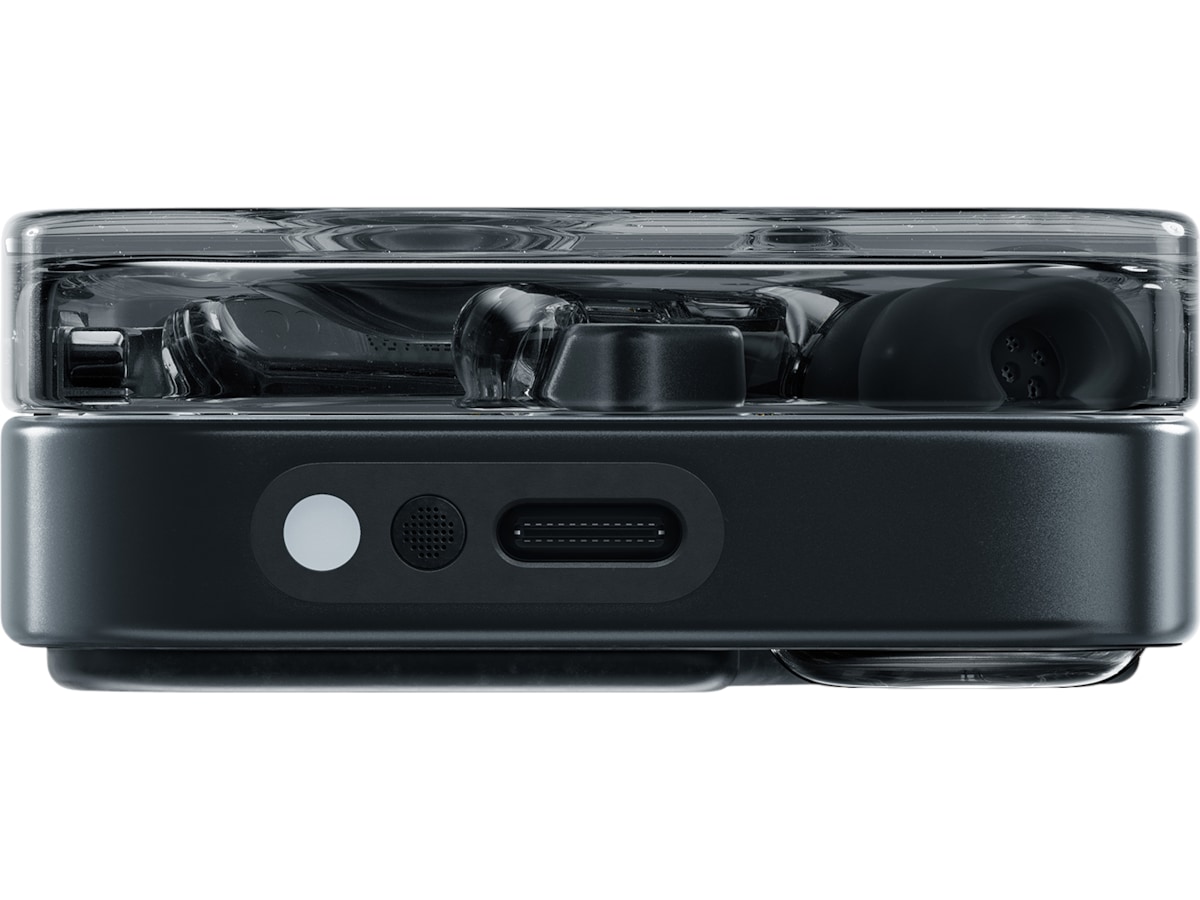 Nothing Ear (3) hörlurar (svart) In-ear hörlurar