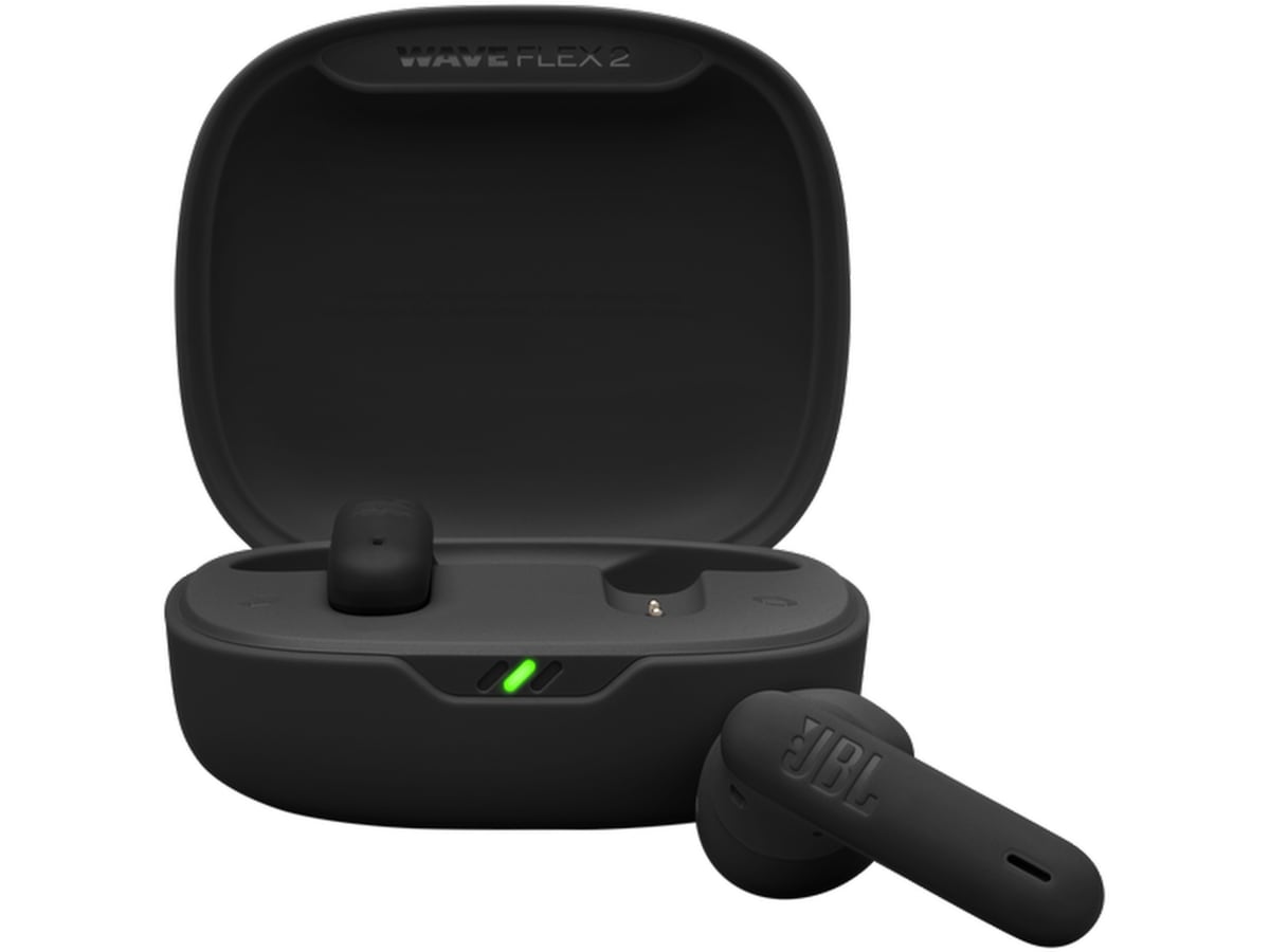 JBL Wave Flex 2 Trådlösa Hörlurar (svart) In-ear hörlurar