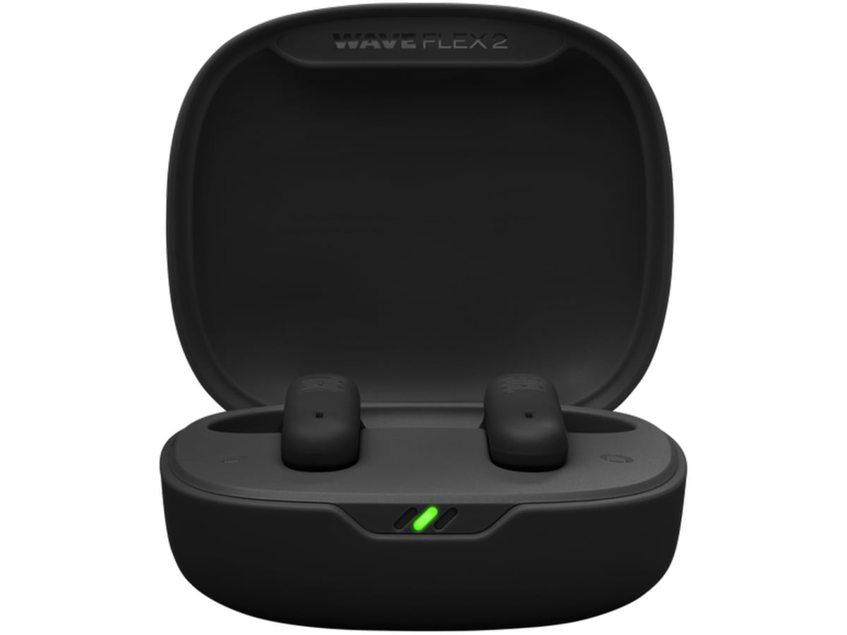 JBL Wave Flex 2 Trådlösa Hörlurar (svart) In-ear hörlurar