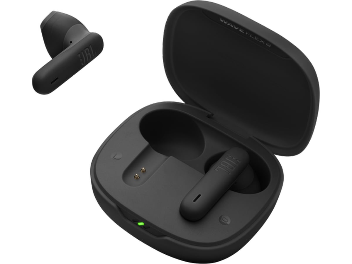 JBL Wave Flex 2 Trådlösa Hörlurar (svart) In-ear hörlurar