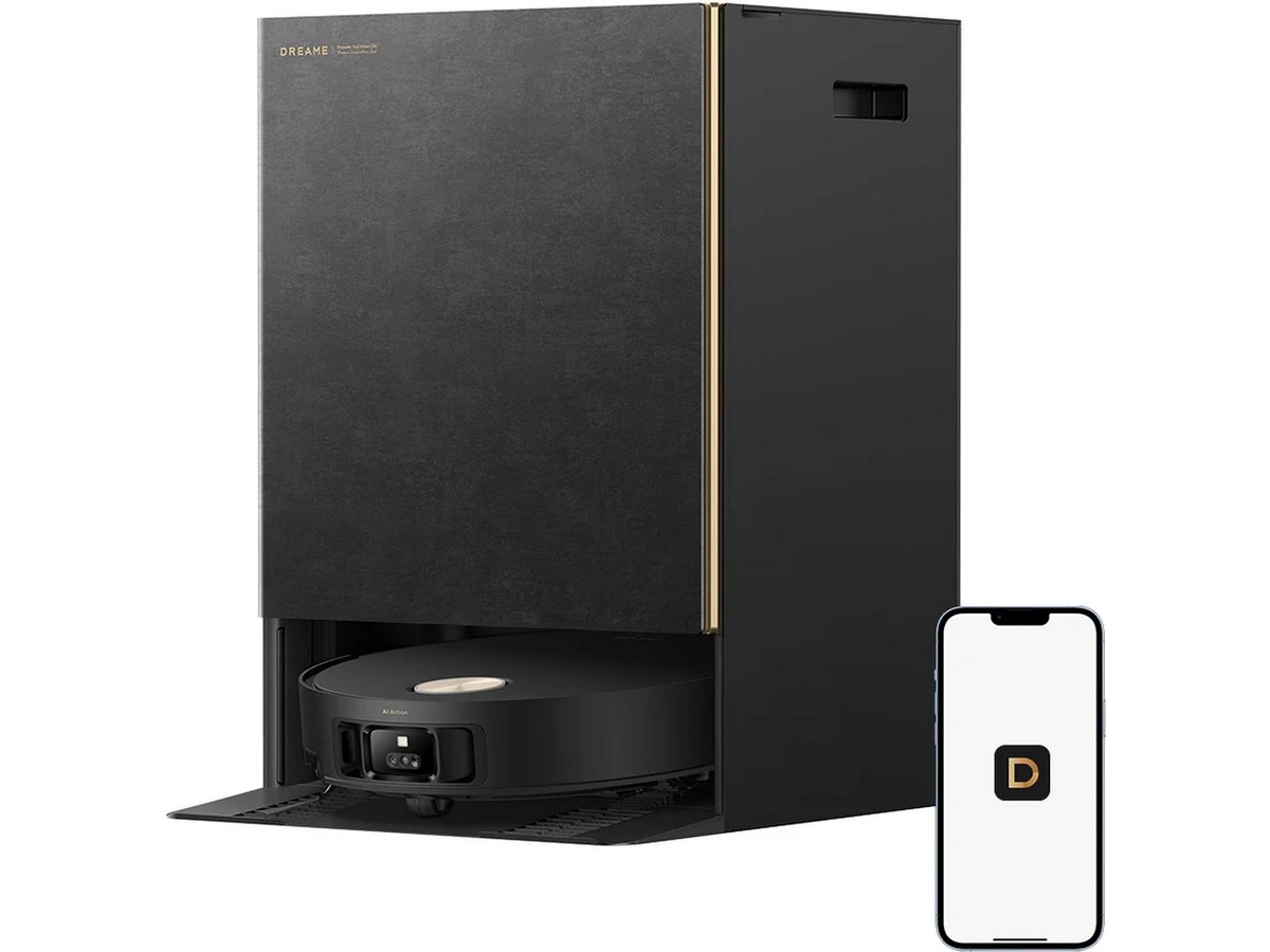 Dreame matrix 10 Ultra Robotdammsugare (svart) Robotdammsugare