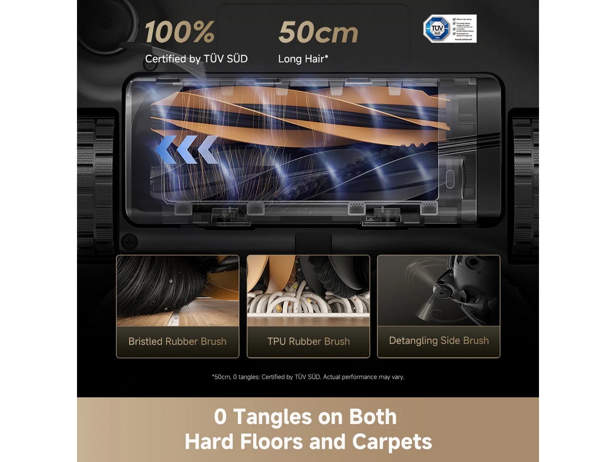 Dreame matrix 10 Ultra Robotdammsugare (svart) Robotdammsugare